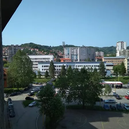 Merkur With Center View Lägenhet Tuzla